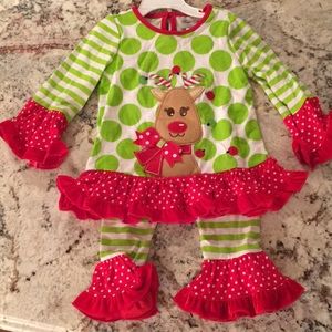 Rare Editions Rudolph Set the Holidays!